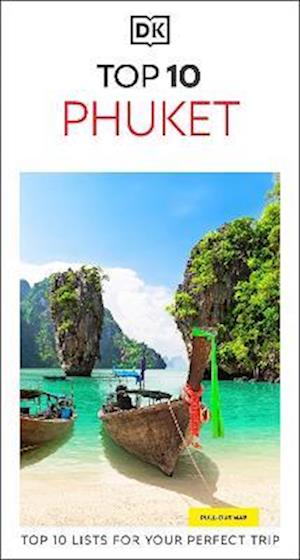 Cover for DK Travel · DK Top 10 Phuket - Pocket Travel Guide (Paperback Book) (2025)