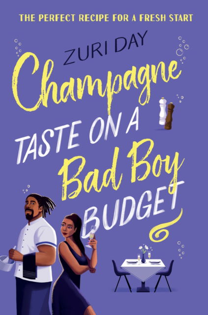 Cover for Zuri Day · Champagne Taste On A Bad Boy Budget (Paperback Book) (2025)