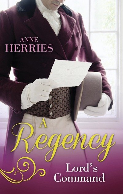 Cover for HarperCollins Publishers · A Regency Lord's Command (Buch)