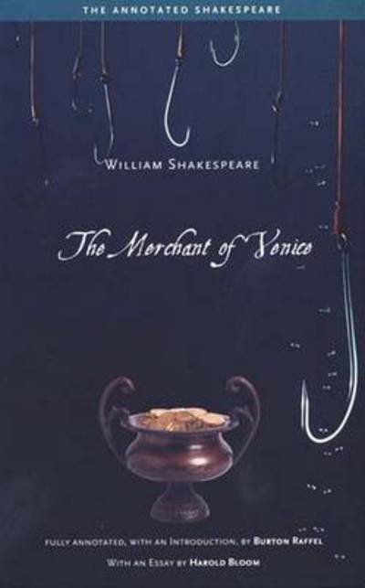 Cover for William Shakespeare · The Merchant of Venice - The Annotated Shakespeare (Paperback Bog) (2006)