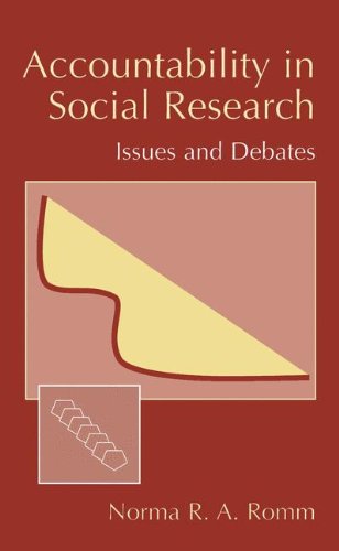 Cover for Norma Romm · Accountability in Social Research: Issues and Debates (Hardcover Book) [2002 edition] (2001)