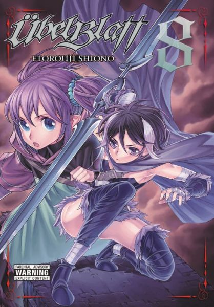 Cover for Etorouji Shiono · Ubel Blatt, Vol. 8 - UBEL BLATT GN (Paperback Book) (2017)