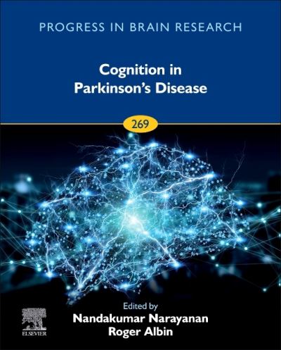 Cover for Nandakumar Narayanan · Cognition in Parkinson's Disease - Progress in Brain Research (Hardcover Book) (2022)