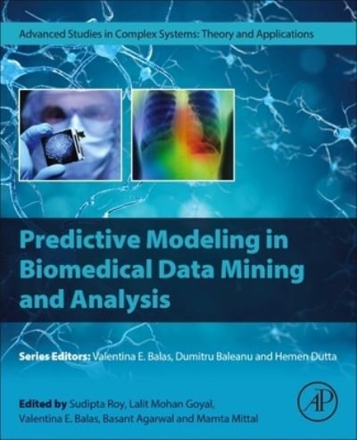 Cover for Sudipta Roy · Predictive Modeling in Biomedical Data Mining and Analysis (Paperback Book) (2022)