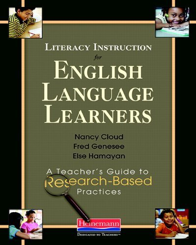 Cover for Else Hamayan · Literacy Instruction for English Language Learners: a Teacher's Guide to Research-based Practices (Paperback Bog) [Tch edition] (2009)