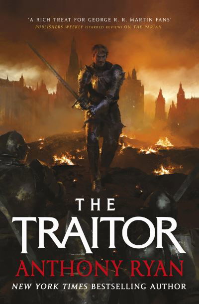 Cover for Anthony Ryan · The Traitor: Book Three of the Covenant of Steel (Paperback Book) (2024)