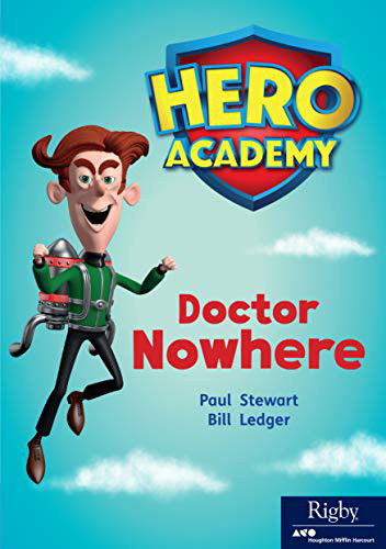 Leveled Reader Set 12 Bookroom Pack Level P : Doctor Nowhere - Paul Stewart - Books - HOUGHTON MIFFLIN HARCOURT - 9780358099642 - January 10, 2019