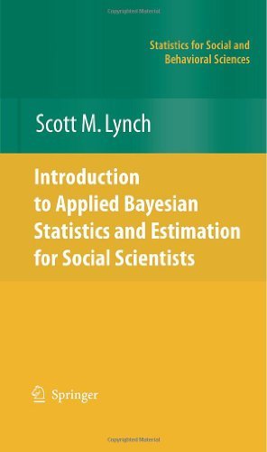 Introduction to Applied Bayesian Statistics and Estimation for Social Scientists - Statistics for Social and Behavioral Sciences - Scott M. Lynch - Bøker - Springer-Verlag New York Inc. - 9780387712642 - 27. juli 2007