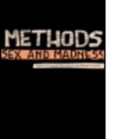 Cover for Derek Layder · Methods, Sex and Madness (Pocketbok) (1994)