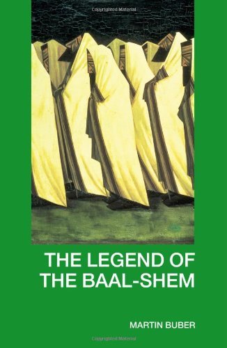 Cover for Martin Buber · The Legend of the Baal-Shem (Innbunden bok) (2002)
