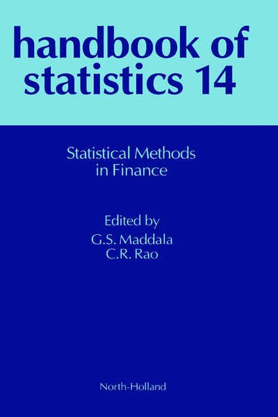 Cover for G S Maddala · Statistical Methods in Finance (Handbook of Statistics) (Innbunden bok) (1996)