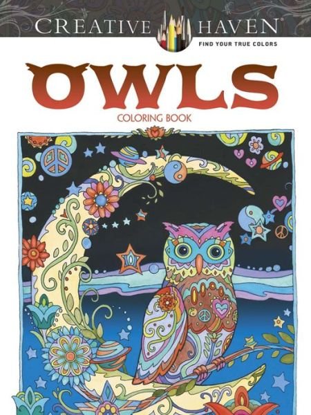 Cover for Marjorie Sarnat · Creative Haven Owls Coloring Book - Creative Haven (Paperback Book) (2015)
