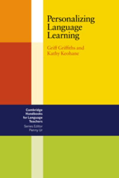 Cover for Griff Griffiths · Personalizing Language Learning - Cambridge Handbooks for Language Teachers (Pocketbok) (2000)