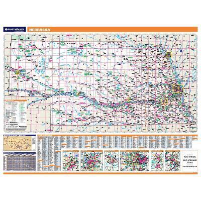 Cover for Rand McNally · Nebraska State (Map) (2010)