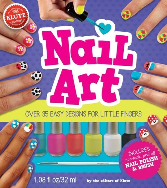 Nail Art - Klutz - Editors of Klutz - Livres - Scholastic US - 9780545802642 - 1 avril 2015