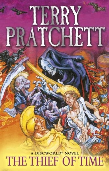 Cover for Terry Pratchett · Thief Of Time: (Discworld Novel 26) - Discworld Novels (Paperback Bog) (2013)