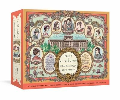Jacqui Oakley · Pride and Puzzlement: A Jane Austen Puzzle: A 1000-Piece Jigsaw Puzzle Featuring Literature's Most Beloved Characters and Subtitle change: Couples: Jigsaw Puzzles for Adults (SPILL) (2021)