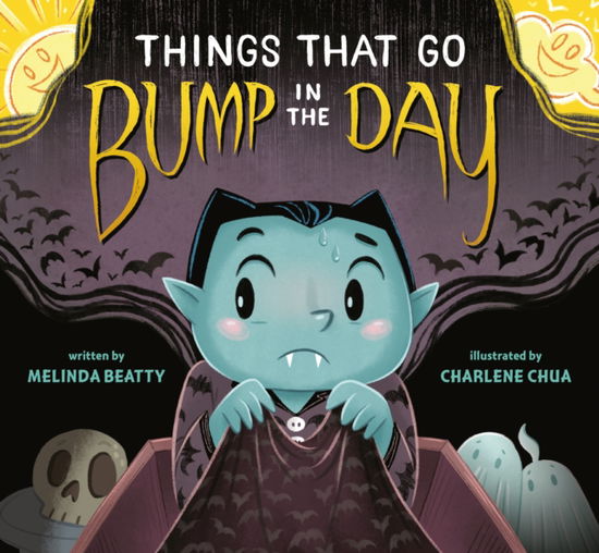 Cover for Melinda Beatty · Things that Go Bump in the Day (Hardcover Book) (2024)