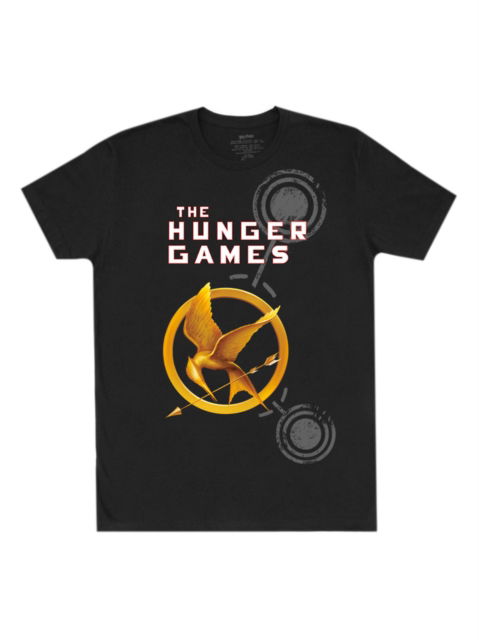Cover for Out of Print · Hunger Games Unisex T-Shirt Medium (N/A) (2020)
