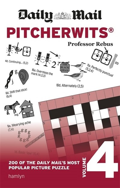 Cover for Professor Rebus · Daily Mail Pitcherwits – Volume 4 - The Daily Mail Puzzle Books (Paperback Book) (2018)