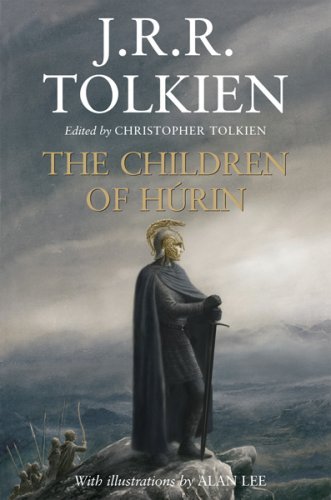 Cover for J. R. R. Tolkien · The Children Of Hurin (Hardcover bog) (2007)
