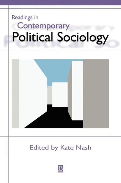 Cover for Nash · Readings in Contemporary Political Sociology (Pocketbok) (1999)