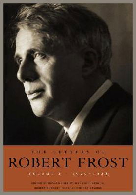 Cover for Robert Frost · The Letters of Robert Frost (Hardcover Book) [Annotated edition] (2016)