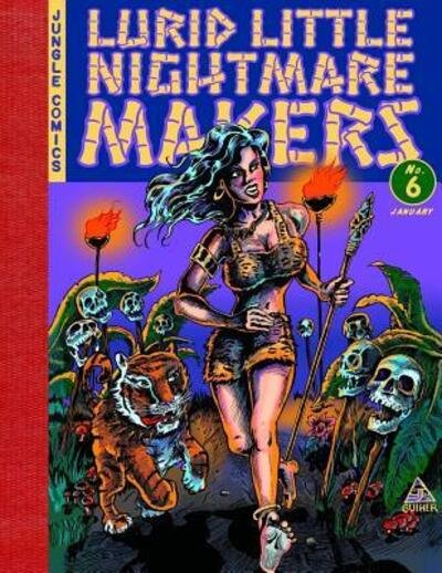Cover for Matthew H. Gore · Lurid Little Nightmare Makers (Taschenbuch) (2016)