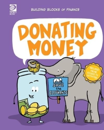 Cover for Echo Elise Gonzalez · Donating Money (Book) (2022)