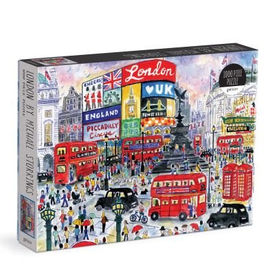 Galison · London By Michael Storrings 1000 Piece Puzzle (SPILL) (2019)