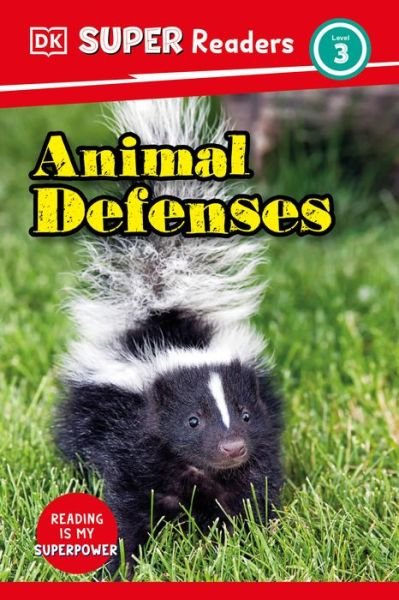 Cover for Dk · DK Super Readers Level 3 Animal Defenses (Buch) (2023)