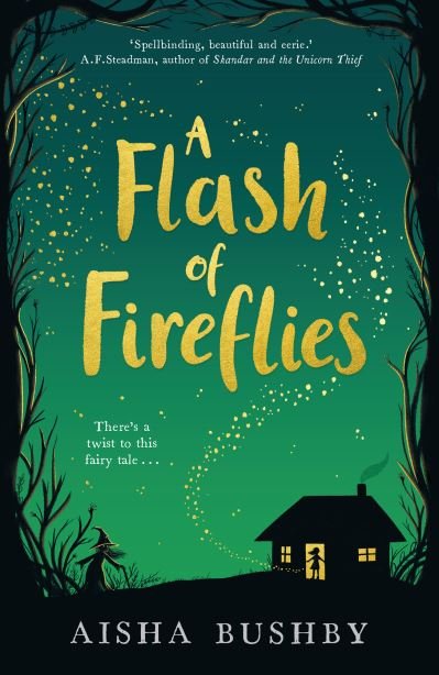 Cover for Aisha Bushby · A Flash of Fireflies (Paperback Bog) (2022)