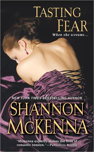 Cover for Shannon McKenna · Tasting Fear (Paperback Book) (2012)