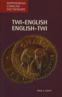 Cover for Paul Kotey · Twi-English / English-Twi Concise Dictionary (Paperback Book) (1998)