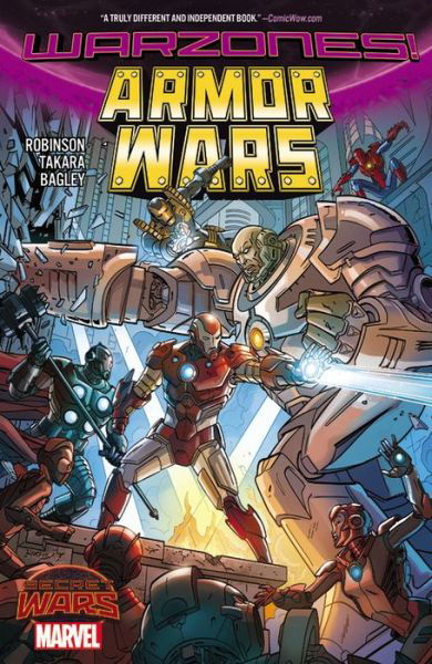 Cover for James Robinson · Armor Wars: Warzones! (Paperback Book) (2016)
