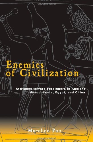 Cover for Mu-chou Poo · Enemies of Civilization: Attitudes Toward Foreigners in Ancient Mesopotamia, Egypt, and China (Suny Series in Chinese Philosophy and Culture) (Taschenbuch) (2005)