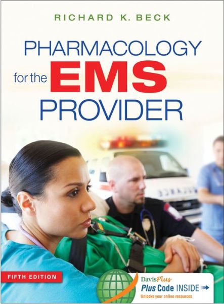 Cover for Richard Beck · Pharmacology for the EMS Provider 5e (Paperback Book) (2015)