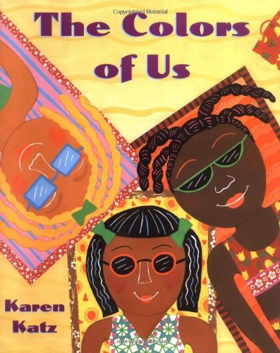 Cover for Karen Katz · The Colors of Us (Hardcover Book) (1999)