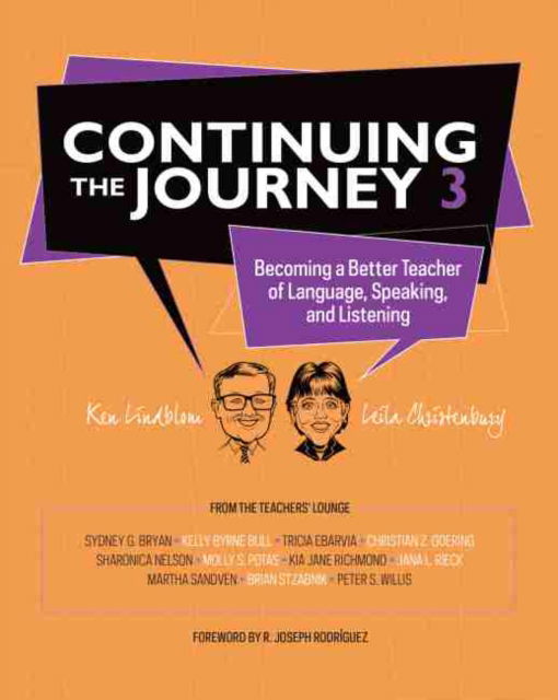 Cover for Ken Lindblom · Continuing the Journey 3: Becoming a Better Teacher of Language, Speaking, and Listening (Paperback Book) (2019)