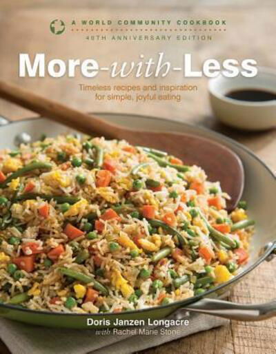 Cover for Doris Janzen Longacre · More-With-Less Cookbook A World Community Cookbook (Paperback Book) (2016)