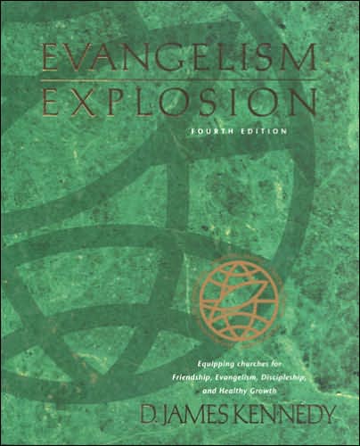 Evangelism Explosion 4th Edition - D. James Kennedy - Books - Tyndale House Publishers, Inc. - 9780842307642 - July 23, 1996