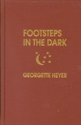Cover for Georgette Heyer · Footsteps in the Dark (Innbunden bok) (1976)
