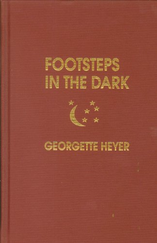 Cover for Georgette Heyer · Footsteps in the Dark (Innbunden bok) (1976)