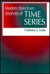 Cover for Prabhakar S. Naidu · Modern Spectrum Analysis of Time Series (Hardcover Book) (1995)