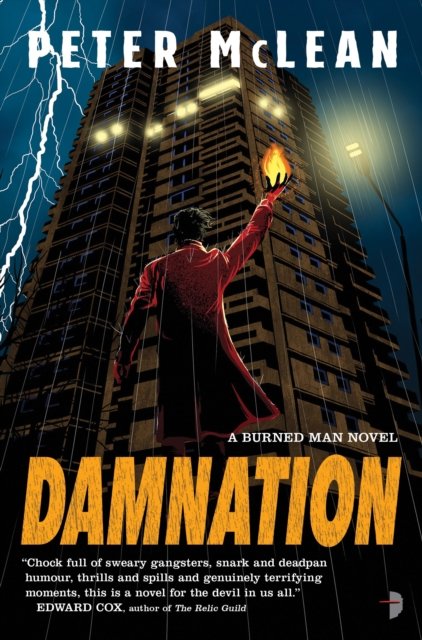 Cover for Peter McLean · Damnation - The Burned Man (Bog) (2017)