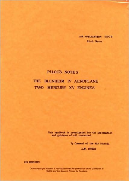 Cover for Air Ministry · Dakota IV Pilot's Notes: Air Ministry Pilot's Notes (Pocketbok) [Facsimile of 1946 edition] (1972)