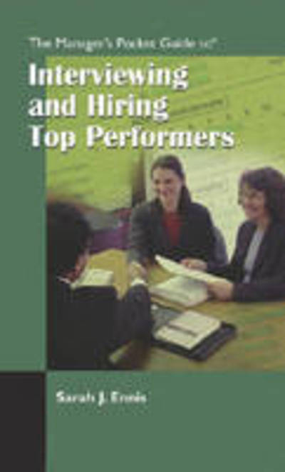 Cover for Sarah J. Ennis · The Manager's Pocket Guide to Hiring Top Performers - Manager's Pocket Guides (Paperback Book) (2002)