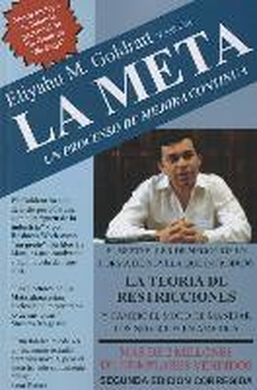 Cover for Eliyahu M. Goldratt · La Meta (Taschenbuch) [Spanish edition] (1999)