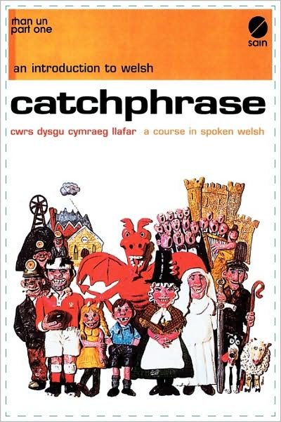 Cover for Cennard Davies · Welsh 1 Catchphrase (Paperback Bog) [Welsh edition] (1980)