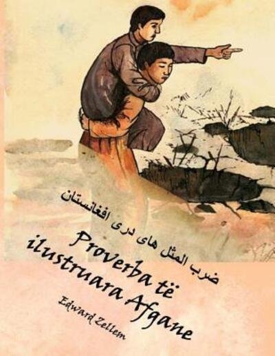 Cover for Edward Zellem · Proverba të ilustruara Afgane (Paperback Book) (2016)